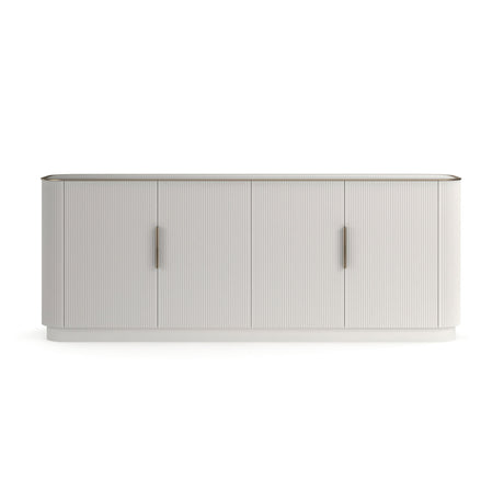 Love Sideboard Matte Pearl | Caracole Classic