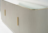 Love Sideboard Matte Pearl | Caracole Classic