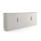 Love Sideboard Matte Pearl | Caracole Classic