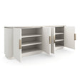 Love Sideboard Matte Pearl | Caracole Classic