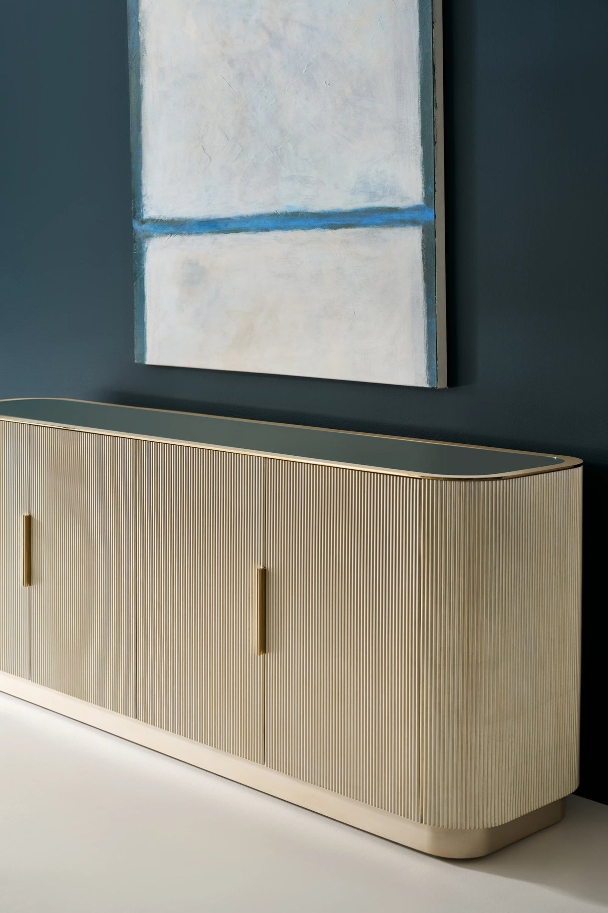 Love Sideboard Oracle Reeded Finish | Caracole Classic