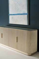 Love Sideboard Oracle Reeded Finish | Caracole Classic