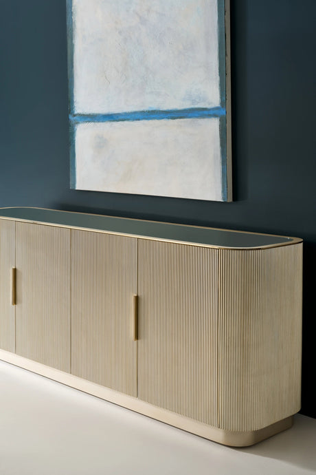 Love Sideboard Oracle Reeded Finish | Caracole Classic