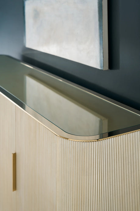 Love Sideboard Oracle Reeded Finish | Caracole Classic