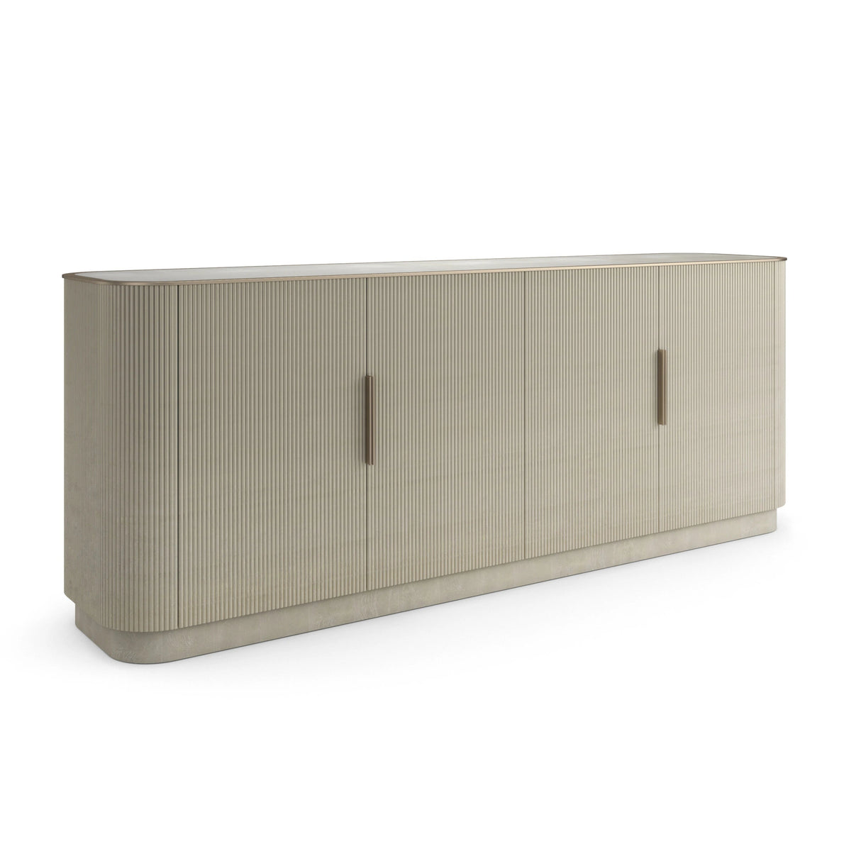 Love Sideboard Oracle Reeded Finish | Caracole Classic