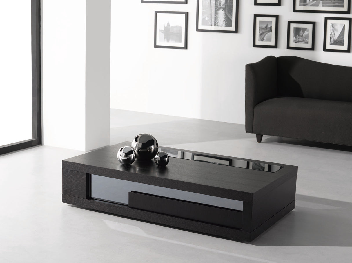 Modern Coffee Table 900 in Dark Oak - J&M Furniture