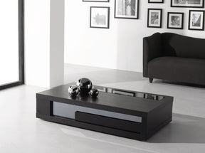Modern Coffee Table 900 in Dark Oak - J&M Furniture