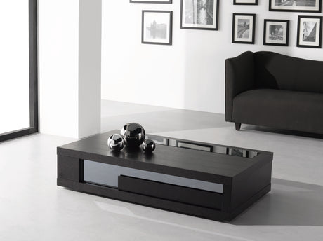 Modern Coffee Table 900 in Dark Oak - J&M Furniture