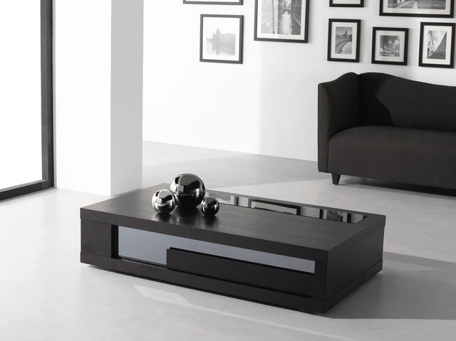 Modern Coffee Table 900 in Dark Oak - J&M Furniture