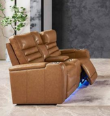 Luca P2 Power Motion Living Room Set – Cosmos Furniture