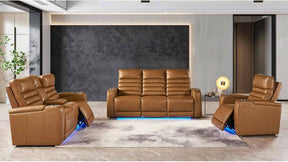 Luca P2 Power Motion Living Room Set – Cosmos Furniture - sold by Home Elegance USA