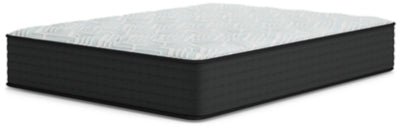 Ashley Gray/Blue Palisades Plush Twin Mattress - M41611 - Home Elegance USA - 1