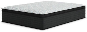 Ashley Gray/Blue Palisades ET Queen Mattress | Home Elegance USA