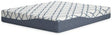 Ashley White/Blue 12 Inch Chime Elite 2.0 California King Mattress | Home Elegance USA