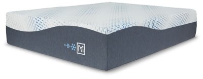 Ashley White Millennium Luxury Gel Latex and Memory Foam Queen Mattress - M50631 - Home Elegance USA - 1