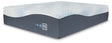 Ashley White Millennium Cushion Firm Gel Memory Foam Hybrid California King Mattress | Home Elegance USA
