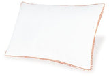 Ashley White/Orange Zephyr 2.0 3 - in - 1 Pillow (6/CS) | Home Elegance USA