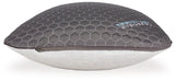 Ashley Dark Gray Zephyr 2.0 Graphene Contour Pillow (6/CS) | Home Elegance USA