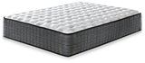 Ashley White Ultra Luxury Firm Tight Top with Memory Foam King Mattress - M57141 - Home Elegance USA - 1