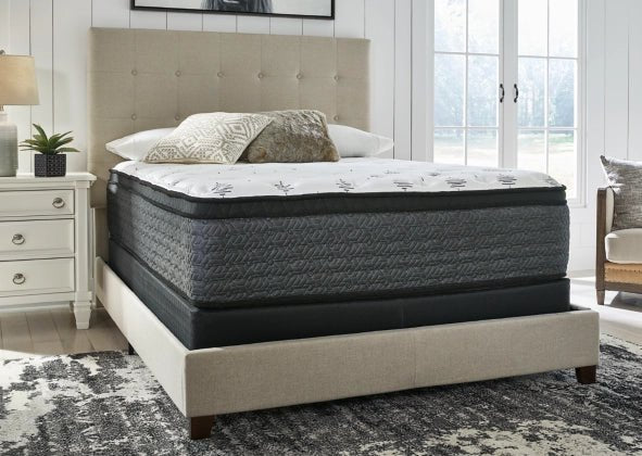 Ashley White Ultra Luxury ET | Memory Foam Queen Mattress - M57231 - Home Elegance USA - 5