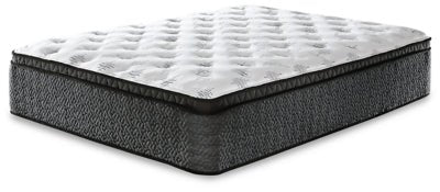 Ashley White Ultra Luxury ET | Memory Foam Queen Mattress - M57231 - Home Elegance USA - 1