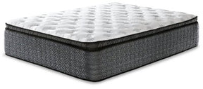 Ashley White Ultra Luxury PT with Latex Queen Mattress | Home Elegance USA
