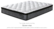 Ashley White 12 Inch Pocketed Hybrid King Mattress | Home Elegance USA