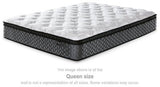 Ashley White 12 Inch Pocketed Hybrid King Mattress - M59041 - Home Elegance USA - 1