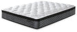 Ashley White 12 Inch Pocketed Hybrid King Mattress | Home Elegance USA