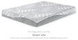 Ashley White 8 Inch Memory Foam King Mattress | Home Elegance USA