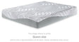 Ashley White 10 Inch Memory Foam California King Mattress | Home Elegance USA