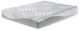 Ashley White 10 Inch Memory Foam King Mattress - M59241 - Home Elegance USA - 1