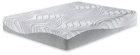 Ashley White 10 Inch Memory Foam King Mattress | Home Elegance USA