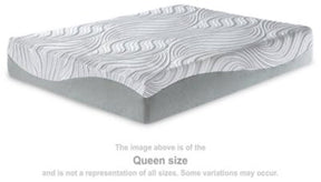 Ashley White 12 Inch Memory Foam California King Mattress | Home Elegance USA