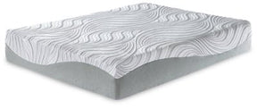 Ashley White 12 Inch Memory Foam Queen Mattress | Home Elegance USA