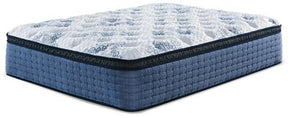 Ashley White Mt Dana Euro Top Queen Mattress | Home Elegance USA