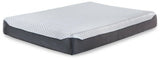 Ashley White/Blue 10 Inch Chime Elite Full Mattress - M67321 - Home Elegance USA - 1