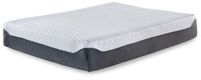 Ashley White/Gray 12 Inch Chime Elite Full Mattress | Home Elegance USA