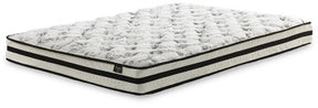 Ashley White 8 Inch Chime Innerspring King Mattress | Home Elegance USA
