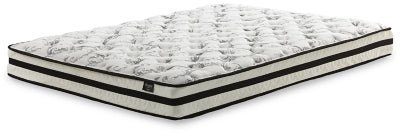 Ashley White 8 Inch Chime Innerspring King Mattress - M69541 - Home Elegance USA - 1