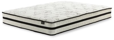 Ashley White Chime 10 Inch Hybrid California King Mattress - M69651 - Home Elegance USA - 1