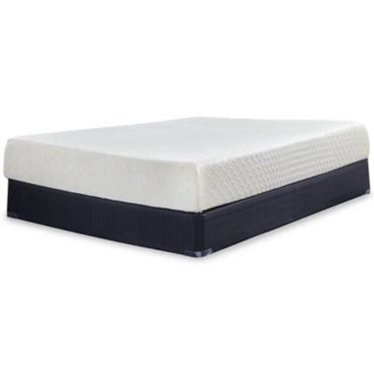 10 Inch Chime Memory Foam Full Mattress in a Box M69921 - M69921 - image - 1