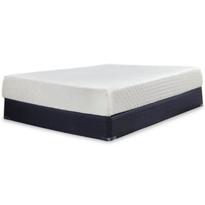 10 Inch Chime Memory Foam Full Mattress in a Box M69921 | Ashley | Home Elegance USA
