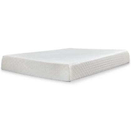 10 Inch Chime Memory Foam Full Mattress in a Box M69921 - Home Elegance USA