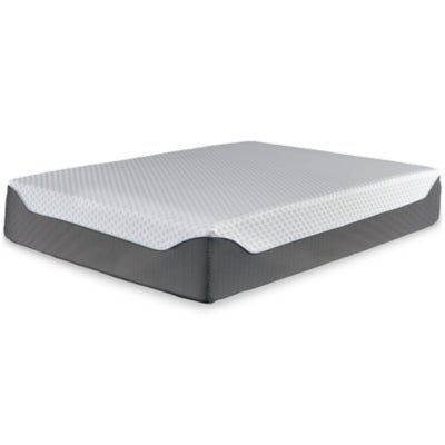 Ashley White/Blue 14 Inch Chime Elite Queen Mattress - M71431 - Home Elegance USA - 1