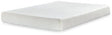 Ashley White Chime 8 Inch Memory Foam King Mattress | Home Elegance USA