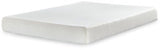 Ashley White Chime 8 Inch Memory Foam King Mattress - M72641 - Home Elegance USA - 1