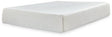 Ashley White Chime 12 Inch Memory Foam King Mattress | Home Elegance USA