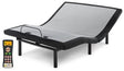Ashley Black Head-Foot Model Best Cal King Adjustable Base - Home Elegance USA