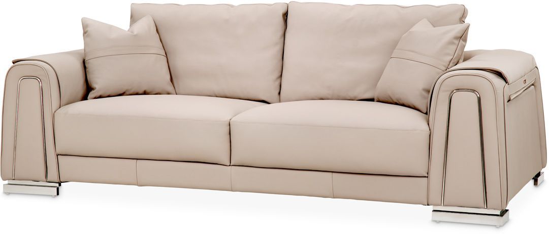 Mia Bella Bergamo Sofa St. Steel | Aico - Home Elegance USA